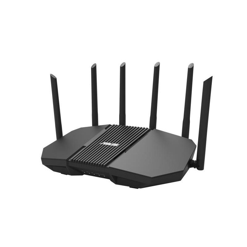 ASUS RT-BE90U BE9400 AiMesh routeur sans fil 2.5 Gigabit Ethernet Tri-bande (2,4 GHz / 5 GHz / 6 GHz) Noir · Routeurs · In... (image 3)