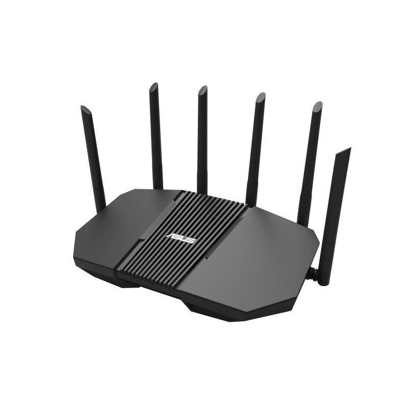 ASUS RT-BE90U BE9400 AiMesh routeur sans fil 2.5 Gigabit Ethernet Tri-bande (2,4 GHz / 5 GHz / 6 GHz) Noir · Routeurs · In... (image 4)