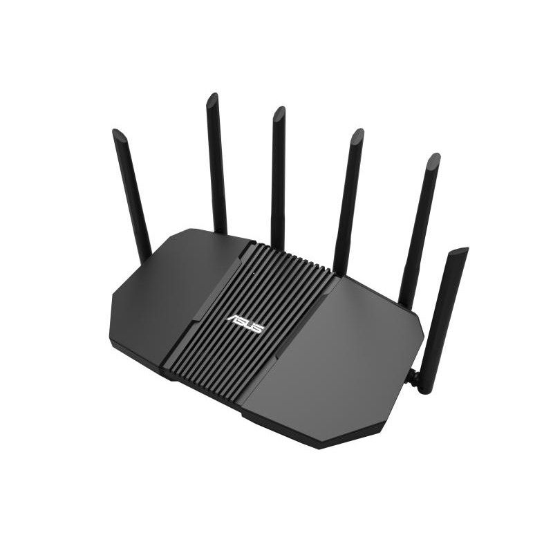 ASUS RT-BE90U BE9400 AiMesh routeur sans fil 2.5 Gigabit Ethernet Tri-bande (2,4 GHz / 5 GHz / 6 GHz) Noir · Routeurs · In... (image 5)