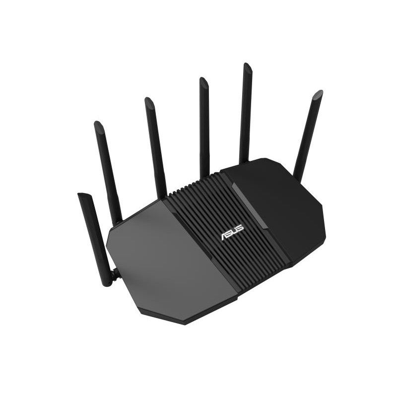 ASUS RT-BE90U BE9400 AiMesh routeur sans fil 2.5 Gigabit Ethernet Tri-bande (2,4 GHz / 5 GHz / 6 GHz) Noir · Routeurs · In... (image 6)