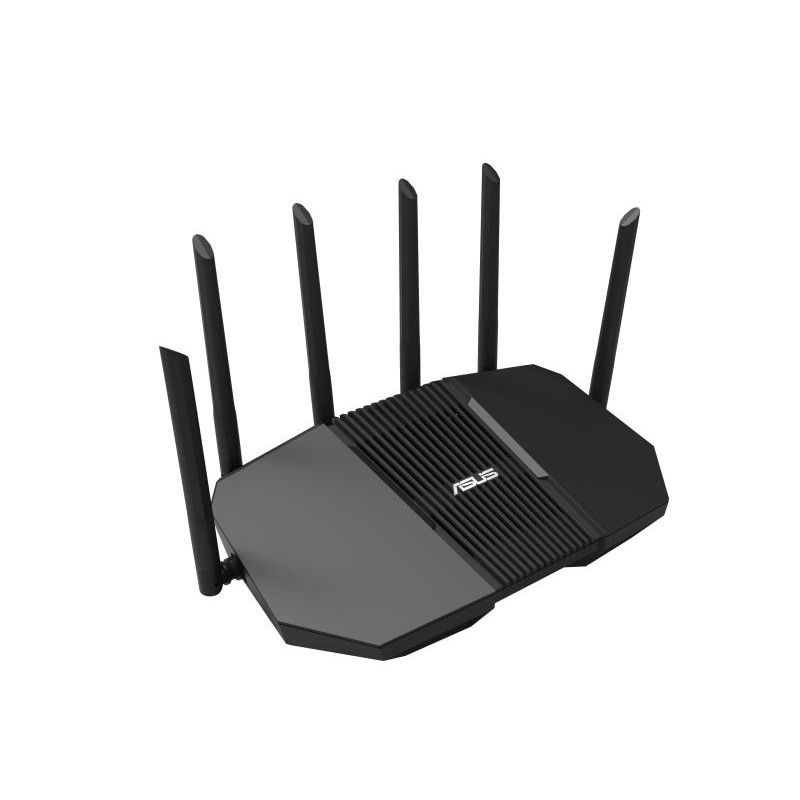 ASUS RT-BE90U BE9400 AiMesh routeur sans fil 2.5 Gigabit Ethernet Tri-bande (2,4 GHz / 5 GHz / 6 GHz) Noir · Routeurs · In... (image 7)