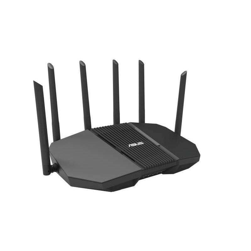 ASUS RT-BE90U BE9400 AiMesh routeur sans fil 2.5 Gigabit Ethernet Tri-bande (2,4 GHz / 5 GHz / 6 GHz) Noir · Routeurs · In... (image 8)