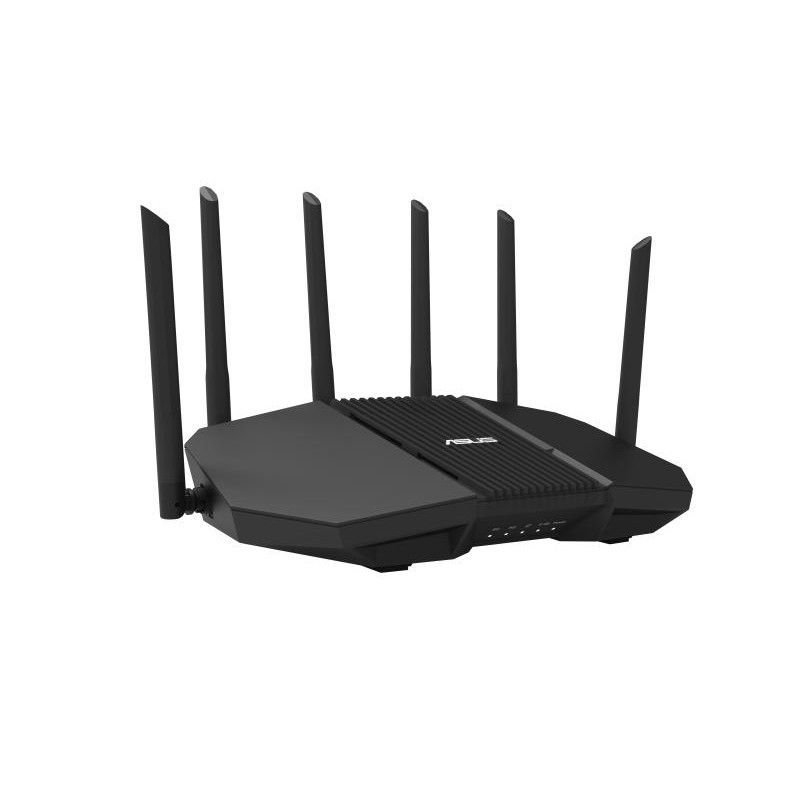 ASUS RT-BE90U BE9400 AiMesh routeur sans fil 2.5 Gigabit Ethernet Tri-bande (2,4 GHz / 5 GHz / 6 GHz) Noir · Routeurs · In... (image 9)