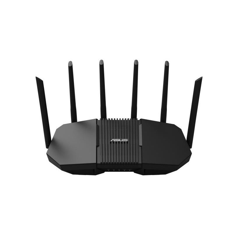 ASUS RT-BE90U BE9400 AiMesh routeur sans fil 2.5 Gigabit Ethernet Tri-bande (2,4 GHz / 5 GHz / 6 GHz) Noir · Routeurs · In... (image 10)