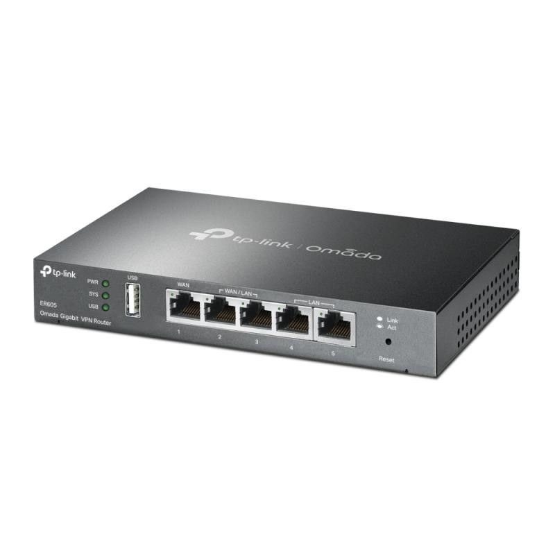 TP-LINK Omada Routeur 4Ports *ER605 · Routeurs · Informat Systems Strasbourg (image 2)