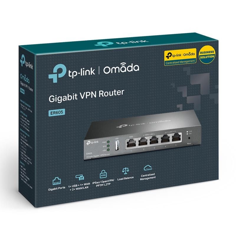 TP-LINK Omada Routeur 4Ports *ER605 · Routeurs · Informat Systems Strasbourg (image 5)