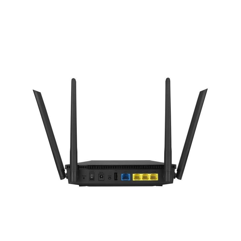 ASUS RT-AX53U 90IG06P0-MO3500 routeur — Noir · Routeurs · Informat Systems Strasbourg