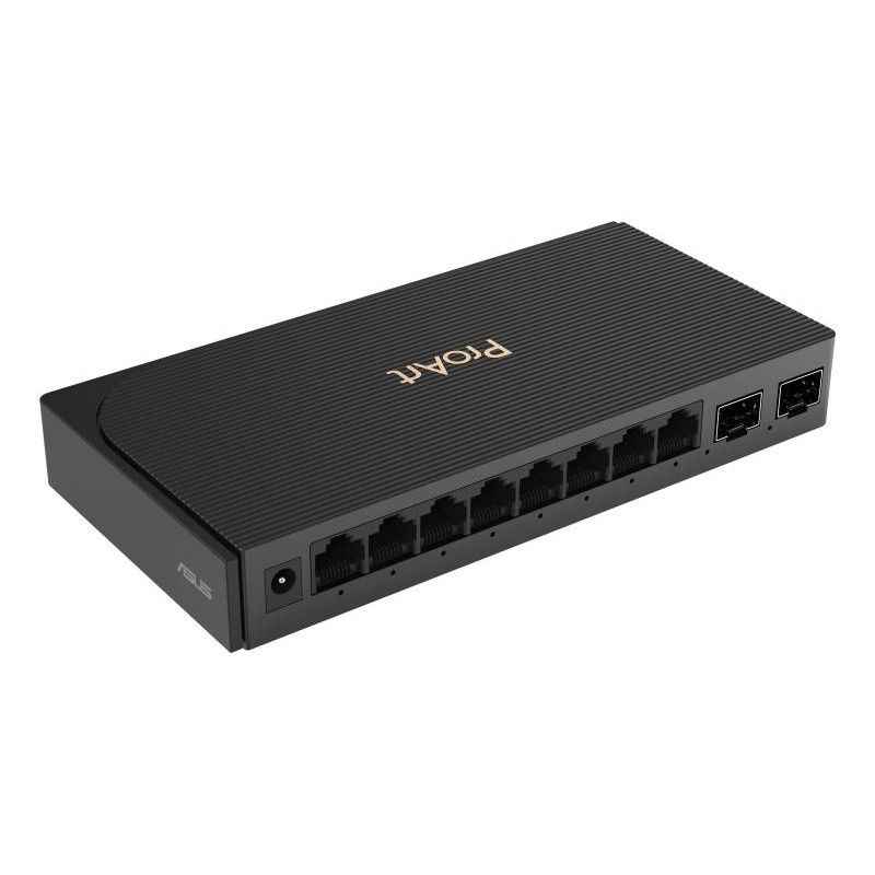ASUS ProArt Switch PQG-U1080 Non-géré 2.5G Ethernet (100/1000/2500) Noir · Routeurs · Informat Systems Strasbourg