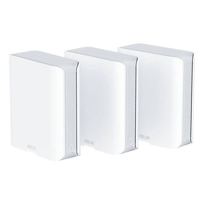 ASUS ZenWiFi BT7 BE9400 ? 3er Pack weiß Tri-bande (2,4 GHz / 5 GHz / 6 GHz) Wi-Fi 7 (802.11be) Blanc 3 Interne · Routeurs ...