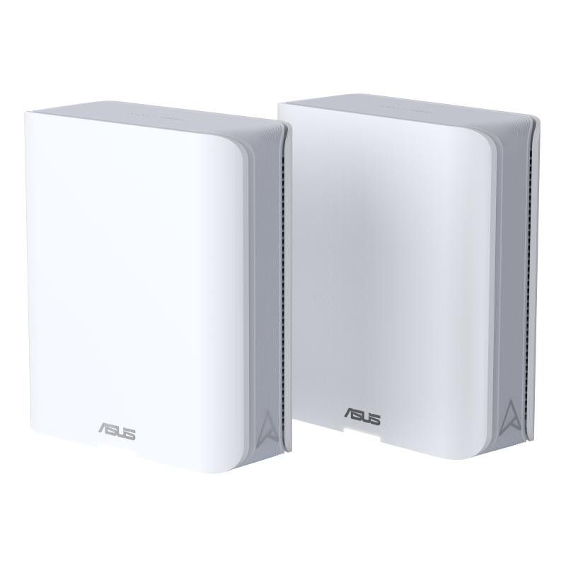 ASUS ZenWiFi BT7 BE9400 ? 2er Pack weiß Tri-bande (2,4 GHz / 5 GHz / 6 GHz) Wi-Fi 7 (802.11be) Blanc 3 Interne · Routeurs ...