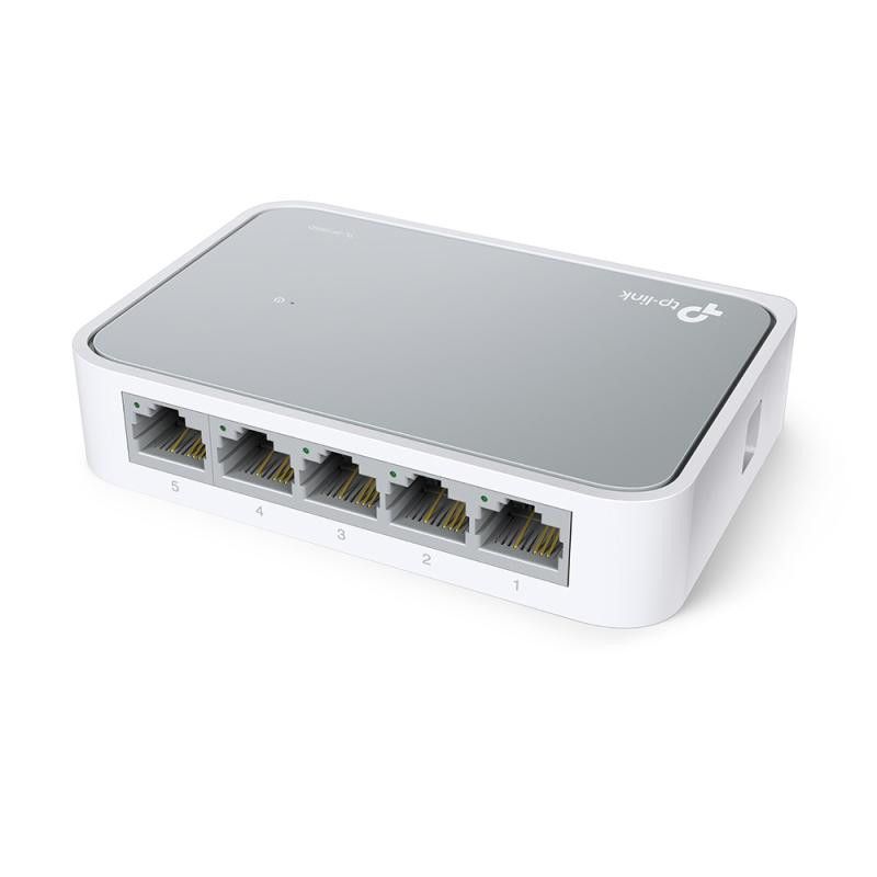TP-Link TL-SF1005D - Switch de bureau 5 ports 10/100 Mbps · Switches · Informat Systems Strasbourg