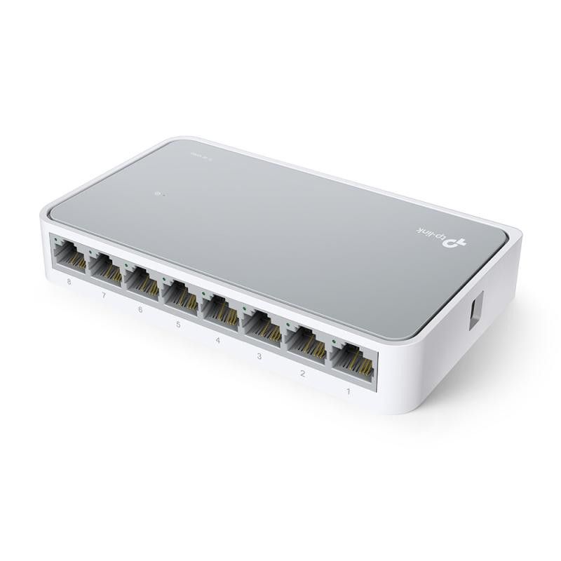TP-Link TL-SF1008D - Switch de bureau 8 ports 10/100 Mbps · Switches · Informat Systems Strasbourg (image 2)