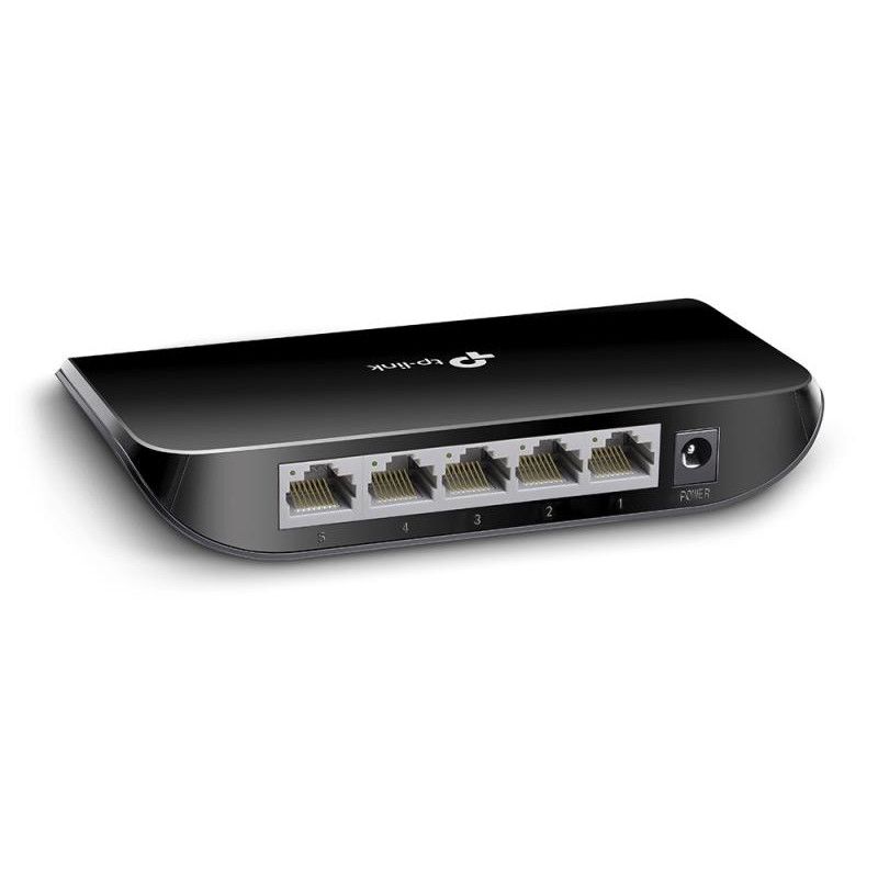 TP-Link TL-SG1005D V6 - Switch de bureau 5 ports Gigabit · Gigabit Ethernet · Informat Systems Strasbourg (image 3)