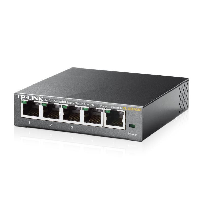 TP-LINK TL-SG105E - Switch Easy Smart 5 ports Gigabit · Gigabit Ethernet · Informat Systems Strasbourg (image 4)