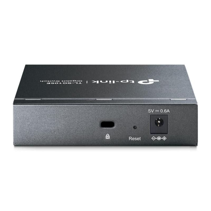TP-LINK TL-SG105E - Switch Easy Smart 5 ports Gigabit · Gigabit Ethernet · Informat Systems Strasbourg (image 5)