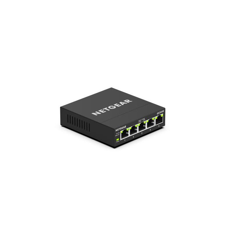 NETGEAR GS305E · Gigabit Ethernet · Informat Systems Strasbourg (image 2)