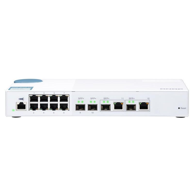 QNAP Switch 8 Ports *QSW-M408-2C · Switches · Informat Systems Strasbourg
