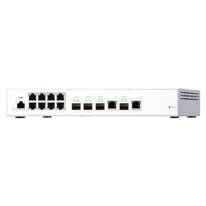 QNAP Switch 8 Ports *QSW-M408-2C · Switches · Informat Systems Strasbourg (image 4)