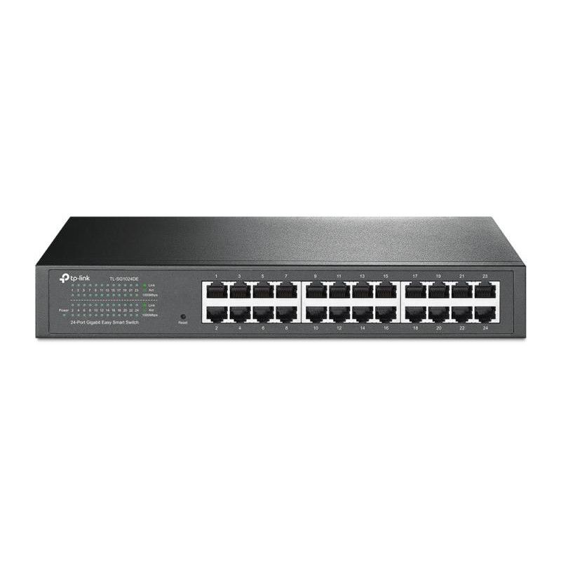 TP-LINK TL-SG1024DE - Easy Smart switch 24 Ports Gigabit · Gigabit Ethernet · Informat Systems Strasbourg