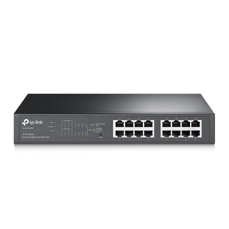 TP-LINK TL-SG1016PE - Switch Easy Smart 16 Ports Gigabit - 8 Ports PoE+ · Informat Systems Strasbourg (image 2)