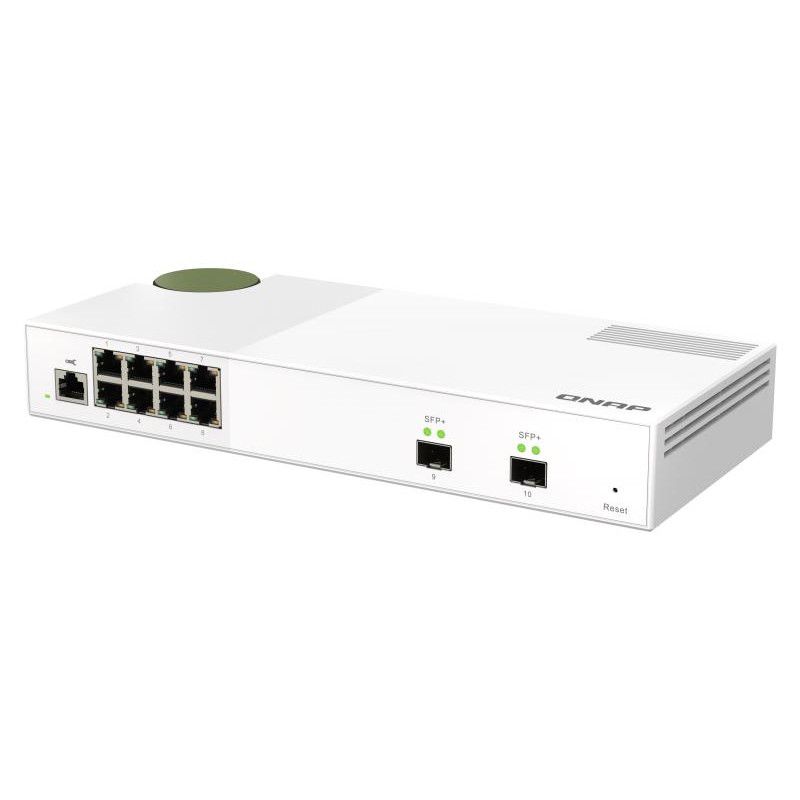 QNAP Switch 8 Ports (8x2.5GbE 2x10GbE SFP+)*QSW-M2108-2S · Switches · Informat Systems Strasbourg (image 6)