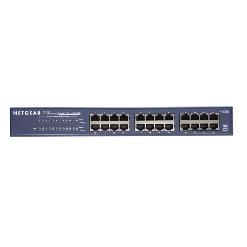 NETGEAR 24-PORT GE UNMANAGED SWITCH (JGS524) · Informat Systems Strasbourg