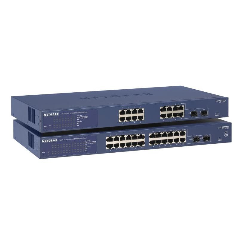 NETGEAR GS716T Géré L2/L3 Gigabit Ethernet (10/100/1000) Noir · Informat Systems Strasbourg (image 11)