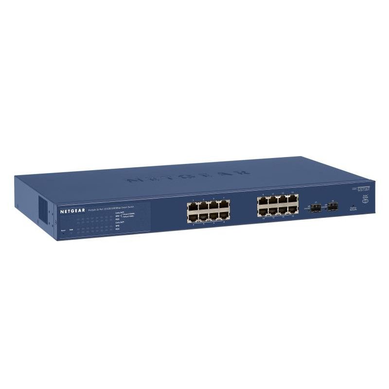NETGEAR GS716T Géré L2/L3 Gigabit Ethernet (10/100/1000) Noir · Informat Systems Strasbourg (image 8)