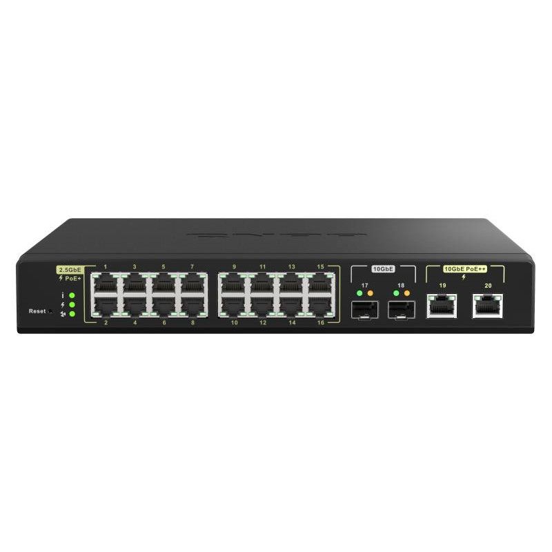 QNAP Switch 16 Ports *QSW-M2116P-2T2S · Switches · Informat Systems Strasbourg