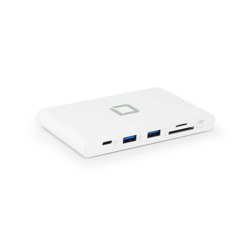 DICOTA Station d'accueil USB-C 9-in-1 + HDMI · SWITCH · Informat Systems Strasbourg