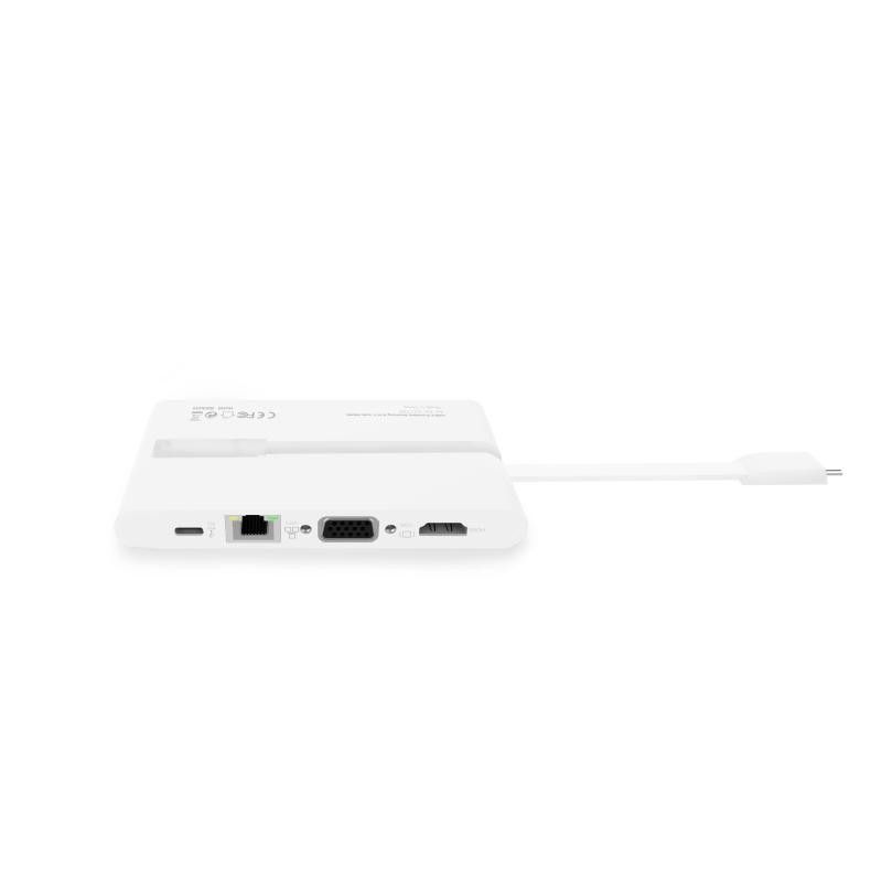 DICOTA Station d'accueil USB-C 9-in-1 + HDMI · SWITCH · Informat Systems Strasbourg (image 3)