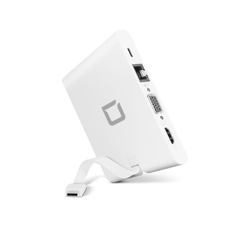 DICOTA Station d'accueil USB-C 9-in-1 + HDMI · SWITCH · Informat Systems Strasbourg (image 6)