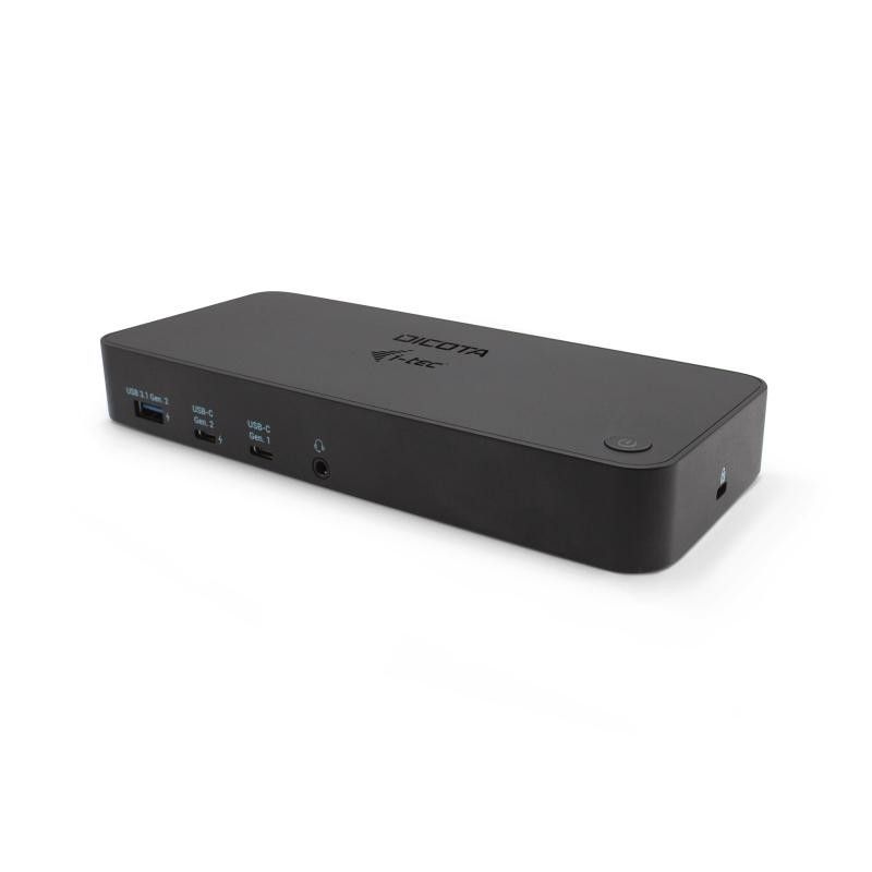 DICOTA D31951 station d'accueil Avec fil USB Type-C Noir · Switches · Informat Systems Strasbourg