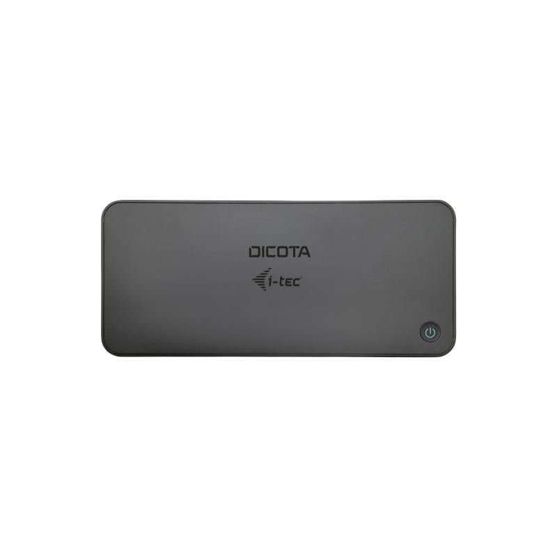 DICOTA D31951 station d'accueil Avec fil USB Type-C Noir · Switches · Informat Systems Strasbourg (image 3)