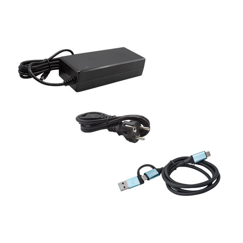 DICOTA D31951 station d'accueil Avec fil USB Type-C Noir · Switches · Informat Systems Strasbourg (image 5)