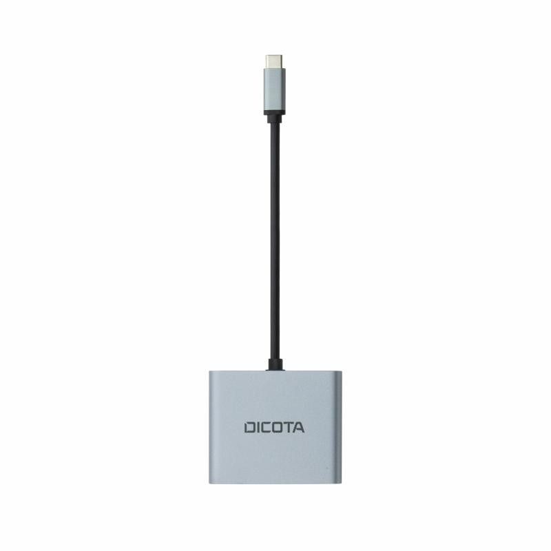 DICOTA D32063 station d'accueil Tablette/Smartphone/ordinateur portable Argent · Switches · Informat Systems Strasbourg (image 4)