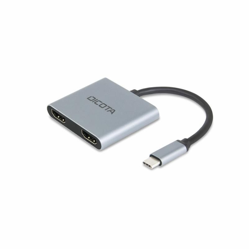 DICOTA D32063 station d'accueil Tablette/Smartphone/ordinateur portable Argent · Switches · Informat Systems Strasbourg (image 5)