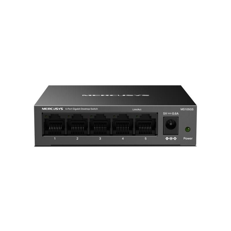 Mercusys Switch 5 Ports Gigabit *MS105GS · Switches · Informat Systems Strasbourg