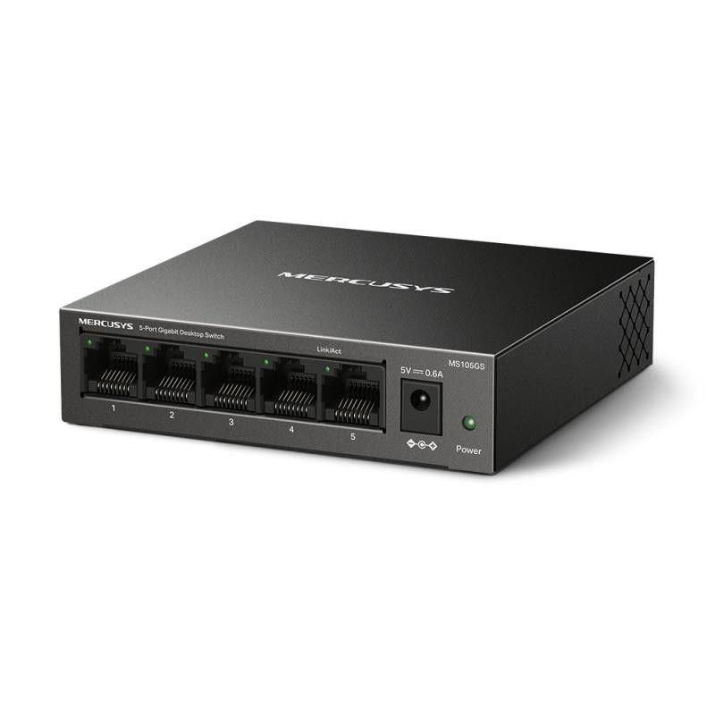 Mercusys Switch 5 Ports Gigabit *MS105GS · Switches · Informat Systems Strasbourg (image 2)