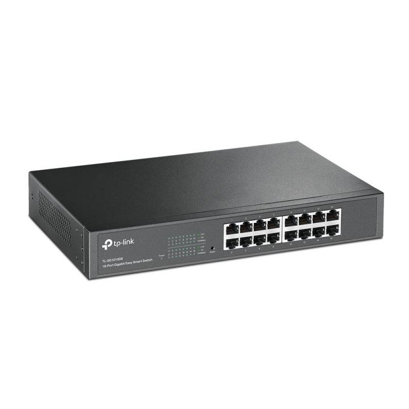 TP-LINK TL-SG1016DE - Easy Smart switch 16 Ports Gigabit · Switches · Informat Systems Strasbourg