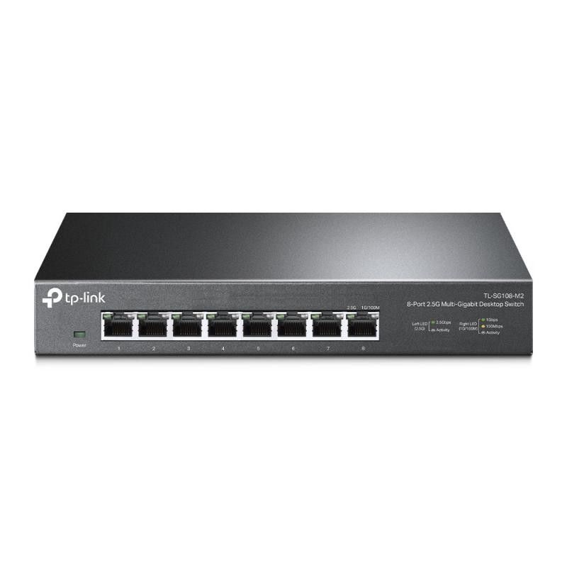 TP-LINK Switch 8 Ports *TL-SG108-M2 · Switches · Informat Systems Strasbourg