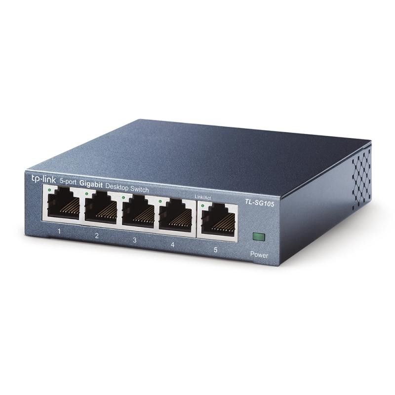 TP-Link Switch de bureau 5 ports *TL-SG105 · Switches · Informat Systems Strasbourg