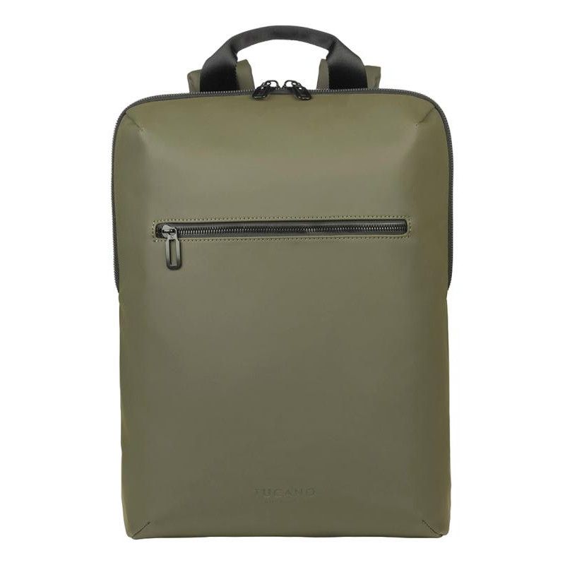 Tucano Gommo 40,6 cm (16") Sac à dos Noir, Vert · Sacs et sacoches · Informat Systems Strasbourg