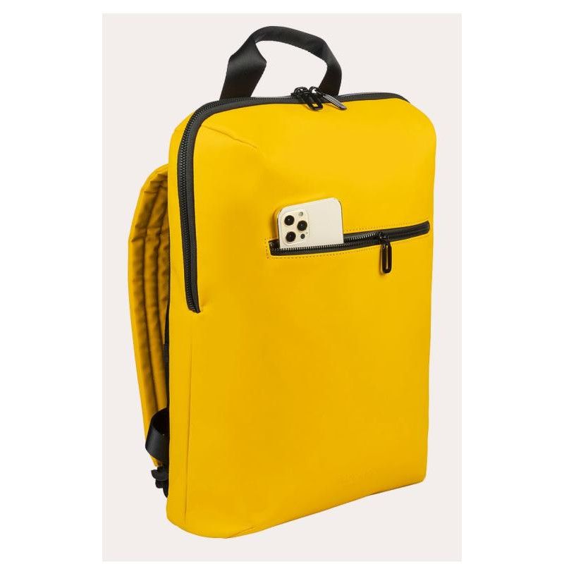 Tucano Gommo 40,6 cm (16") Sac à dos Noir, Jaune · Sacs et sacoches · Informat Systems Strasbourg (image 4)