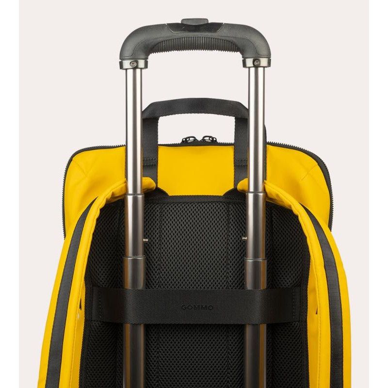 Tucano Gommo 40,6 cm (16") Sac à dos Noir, Jaune · Sacs et sacoches · Informat Systems Strasbourg (image 5)
