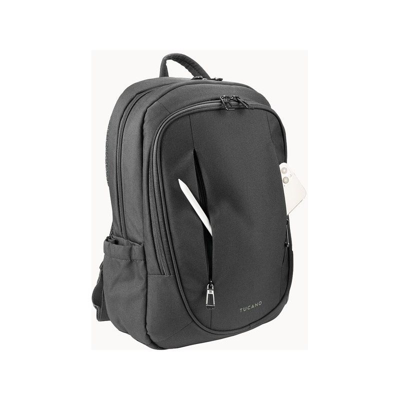 Tucano Sac à dos BINARIO NB 15.6'' & MacBook 16'' Anthracite *BKBIN15-AGS-AX · Sacs et sacoches · Informat Systems Strasbourg (image 4)