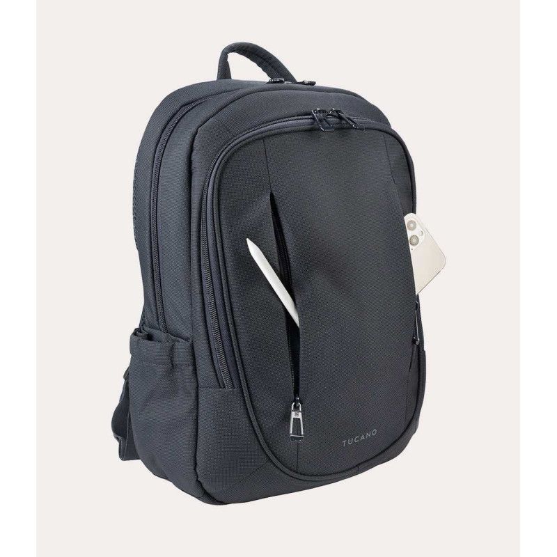 Tucano Sac à dos BINARIO NB 15.6'' & MacBook 16'' Bleu *BKBIN15-AGS-B · Sacs et sacoches · Informat Systems Strasbourg (image 3)
