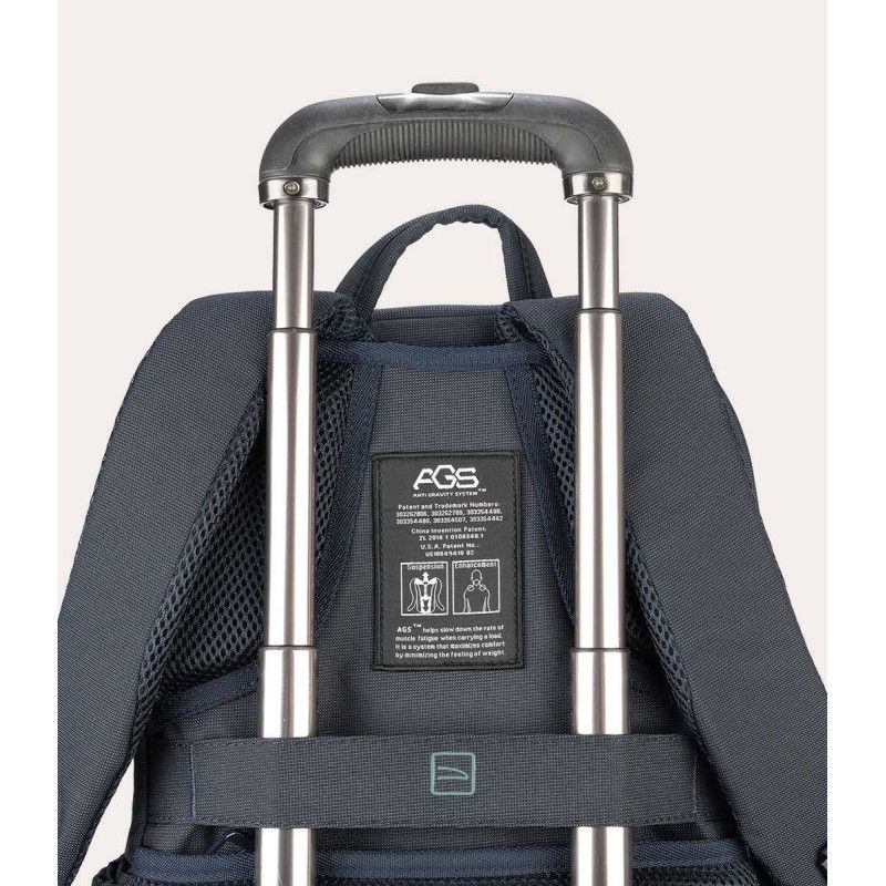 Tucano Sac à dos BINARIO NB 15.6'' & MacBook 16'' Bleu *BKBIN15-AGS-B · Sacs et sacoches · Informat Systems Strasbourg (image 8)