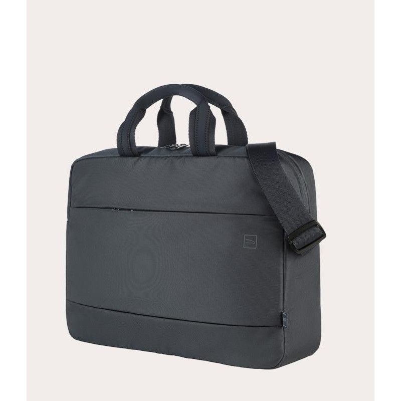 Tucano Global 15.6" 40,6 cm (16") Malette Bleu · Sacs et sacoches · Informat Systems Strasbourg (image 2)