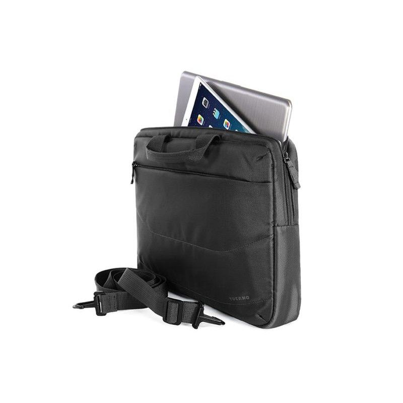 DEEPCOOL Tucano IDEA Bunldle Saccoche NB 15.6' +Souris Noir *BU-BIDEA-WM · Sacs et sacoches · Informat Systems Strasbourg